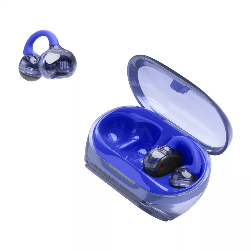 JBL Soundgear Clips Headset True Wireless Stereo (TWS) Ear-hook Calls/Music Bluetooth Niebieski