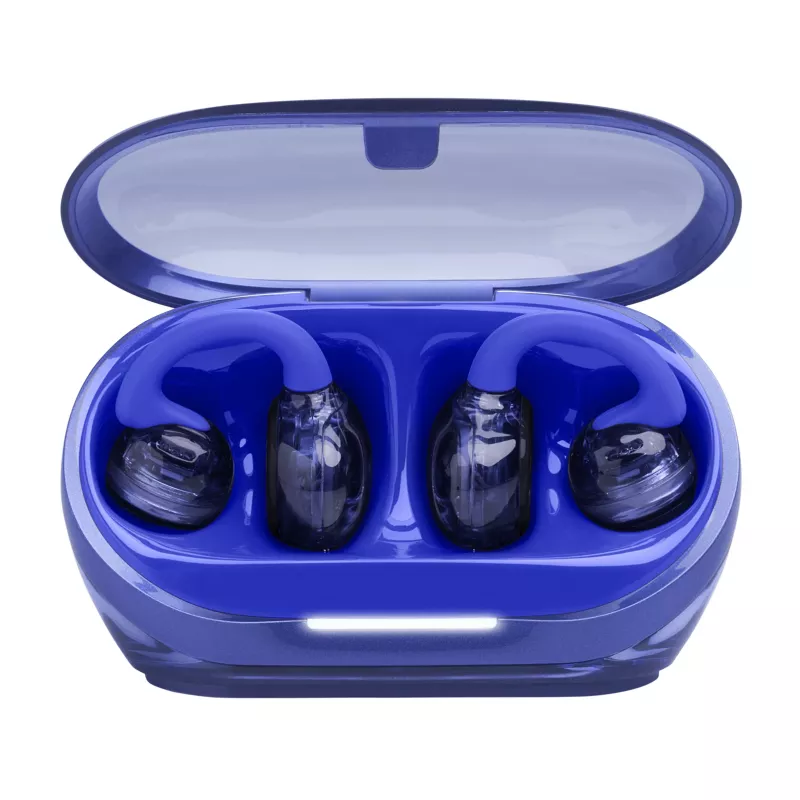 JBL Soundgear Clips Headset True Wireless Stereo (TWS) Ear-hook Calls/Music Bluetooth Niebieski