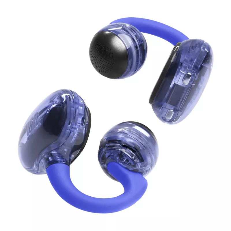 JBL Soundgear Clips Headset True Wireless Stereo (TWS) Ear-hook Calls/Music Bluetooth Niebieski