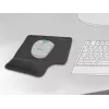 DeLOCK Ergonomiczna podkładka pod mysz z poduszką żelową dla leworęcznych czarna
