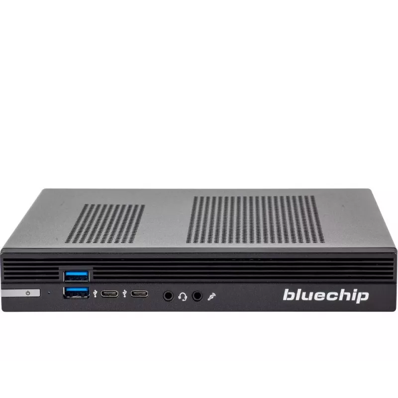 bluechip BUSINESSline L3163 *zielony* Intel® Core™ i5 Prozessor 14400 / do 4,70 GHz, Windows 11 Pro, 16 GB DDR5, 500 GB NVMe SSD, Intel® Wi-Fi 6 AX201, Bluetooth 5.3, RJ45 (2,5 Gb/s), Intel® UHD Grafik