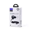 Ładowarka samochodowa Joyroom JR-CL07 3-w-1 60W z wbudowanym kablem USB-C 1,6 m, czarna