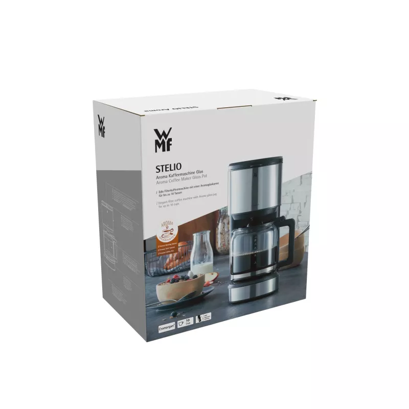 WMF Stelio 0412150011 Półautomatyczny ekspres przelewowy 1,25 l