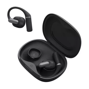 Zestaw słuchawkowy JBL Sense Pro TWS Bluetooth z zaczepem na ucho do połączeń i muzyki, 20–40000 Hz, 95,2 g, czarny