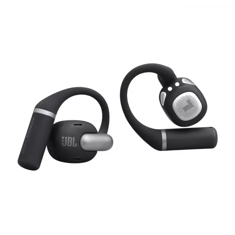 Zestaw słuchawkowy JBL Sense Pro TWS Bluetooth z zaczepem na ucho do połączeń i muzyki, 20–40000 Hz, 95,2 g, czarny