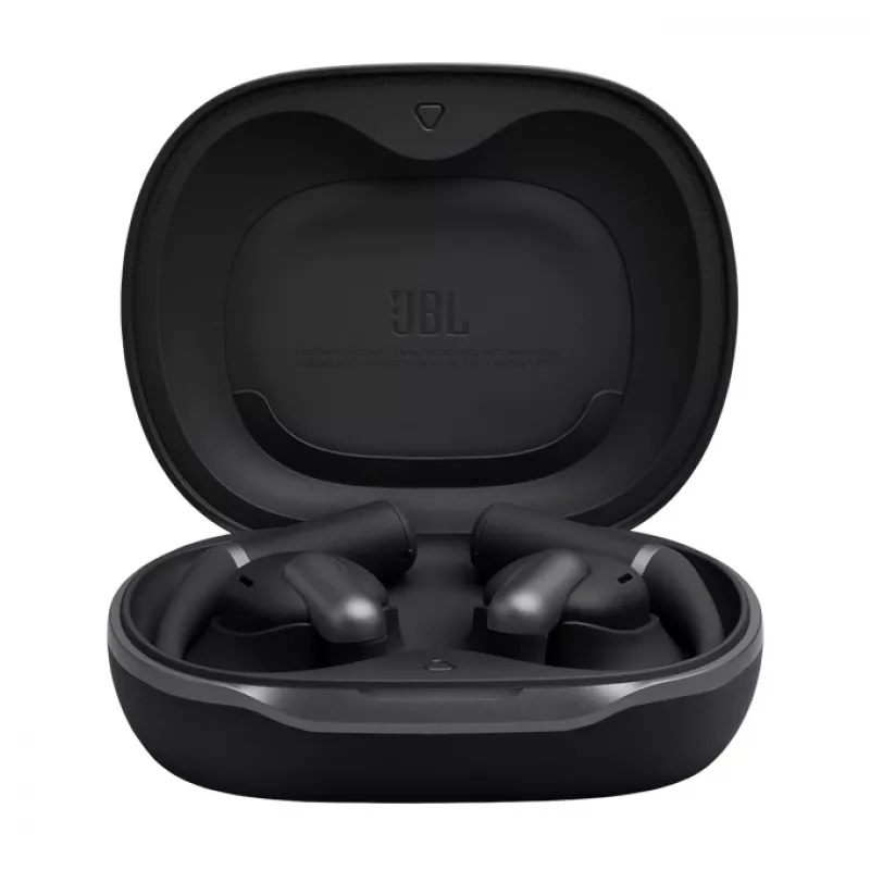 Zestaw słuchawkowy JBL Sense Pro TWS Bluetooth z zaczepem na ucho do połączeń i muzyki, 20–40000 Hz, 95,2 g, czarny