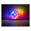 Philips Ambilight 43PUS9000/12 TV 109,2 cm (43 cale) 4K Ultra HD Smart TV Wi-Fi Szary