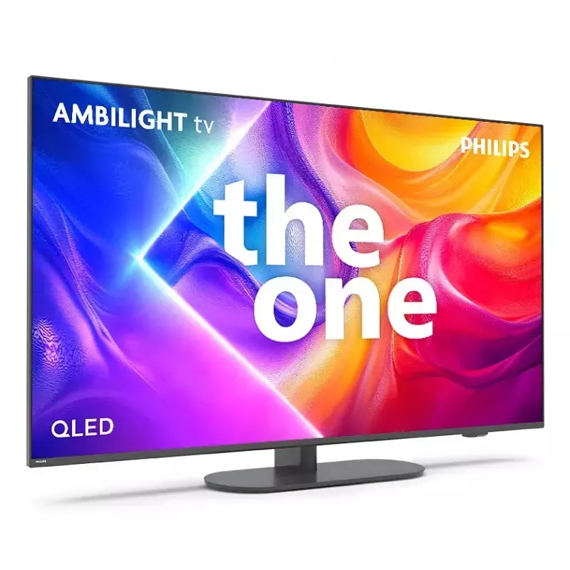 Philips Ambilight 43PUS9000/12 TV 109,2 cm (43 cale) 4K Ultra HD Smart TV Wi-Fi Szary