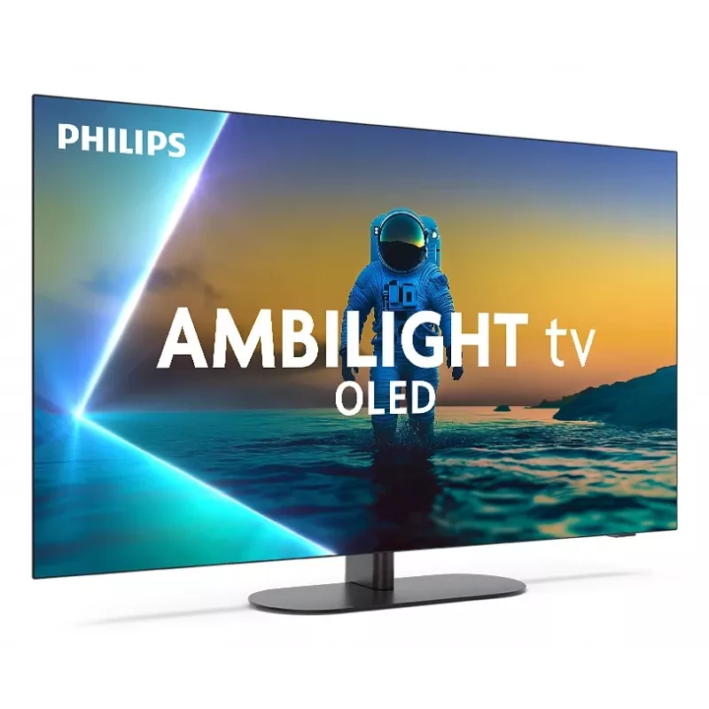Philips Ambilight 42OLED810/12 Telewizor 106,7 cm (42 cale) 4K Ultra HD Smart TV Wi-Fi Czarny