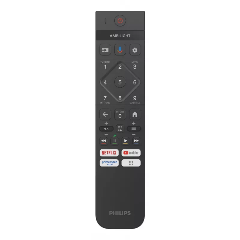 Philips Ambilight 42OLED810/12 Telewizor 106,7 cm (42 cale) 4K Ultra HD Smart TV Wi-Fi Czarny