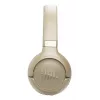 Zestaw słuchawkowy JBL Tune 680NC, przewodowy i bezprzewodowy (Bluetooth, USB-C), nauszny, pałąk nagłowny, beżowy, 20–20000 Hz, 161 g