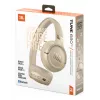 Zestaw słuchawkowy JBL Tune 680NC, przewodowy i bezprzewodowy (Bluetooth, USB-C), nauszny, pałąk nagłowny, beżowy, 20–20000 Hz, 161 g