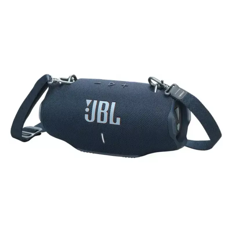 Przenośny głośnik stereo JBL Xtreme 4 Niebieski — 100 W RMS, bezprzewodowy Bluetooth, zasilany bateriami
