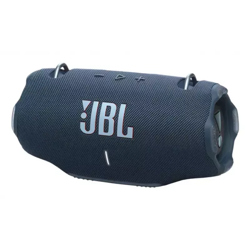 Przenośny głośnik stereo JBL Xtreme 4 Niebieski — 100 W RMS, bezprzewodowy Bluetooth, zasilany bateriami