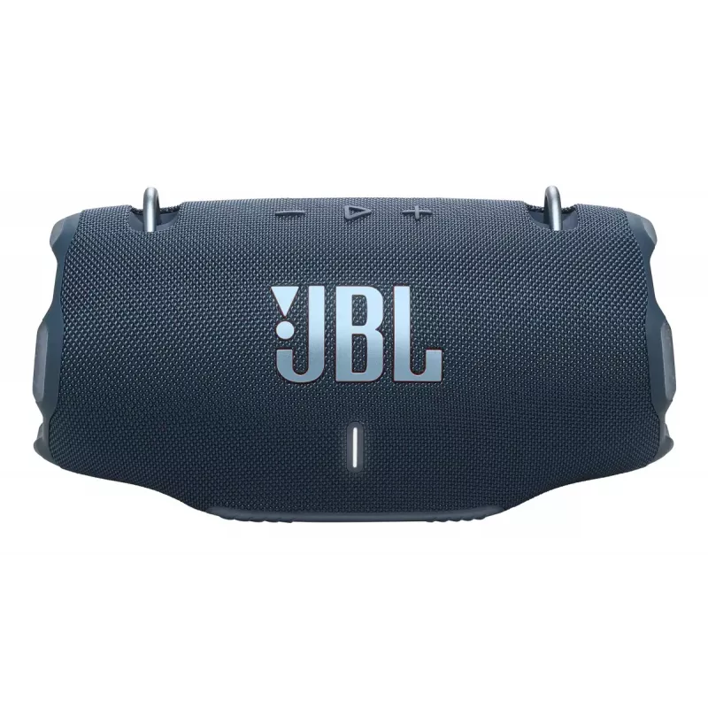 Przenośny głośnik stereo JBL Xtreme 4 Niebieski — 100 W RMS, bezprzewodowy Bluetooth, zasilany bateriami