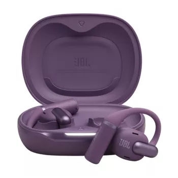 Zestaw słuchawkowy JBL Sense Pro TWS Bluetooth Ear-hook Intraaural 20–40000 Hz USB-C Podstawka ładująca Fioletowy