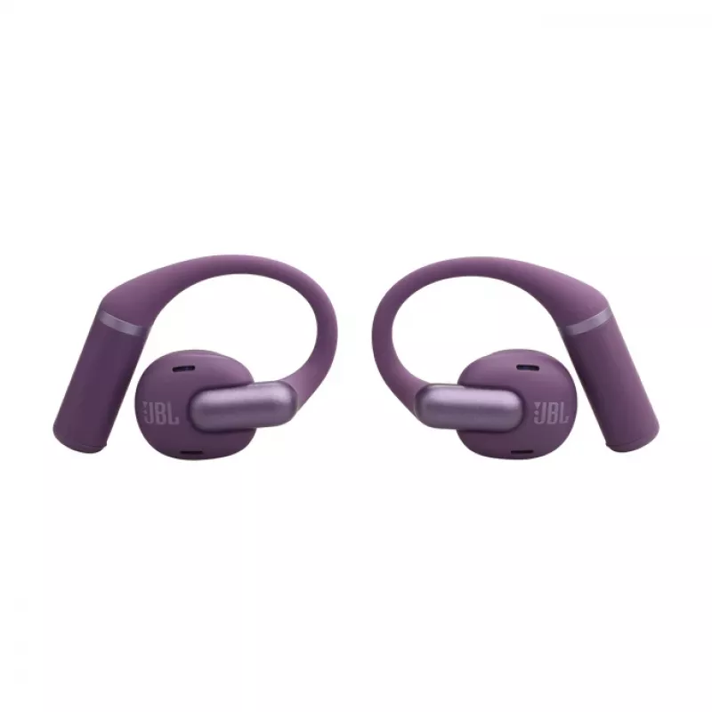 Zestaw słuchawkowy JBL Sense Pro TWS Bluetooth Ear-hook Intraaural 20–40000 Hz USB-C Podstawka ładująca Fioletowy