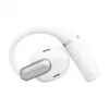 Zestaw słuchawkowy JBL Sense Pro TWS z zaczepem na ucho, do połączeń i muzyki, 20–40000 Hz, podstawka ładująca USB-C, biały