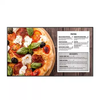 AG Neovo QM-65 Panel reklamowy cyfrowy 163,8 cm (64,5 inch) LCD 350 cd/m² 4K Ultra HD Czarny
