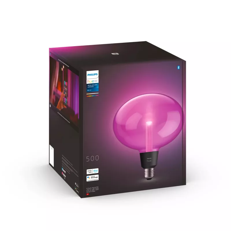 Philips Hue biały and colour ambience Ellipse - inteligentna żarówka E27