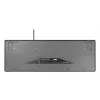 Klawiatura CHERRY STREAM do domu/biura USB QWERTY Portuguese czarna szara pełnowymiarowa 115 klawiszy