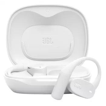 Headset JBL Sense Lite — Bezprzewodowy, na zaczep, douszny, 20–20000 Hz, 83,5 g, biały