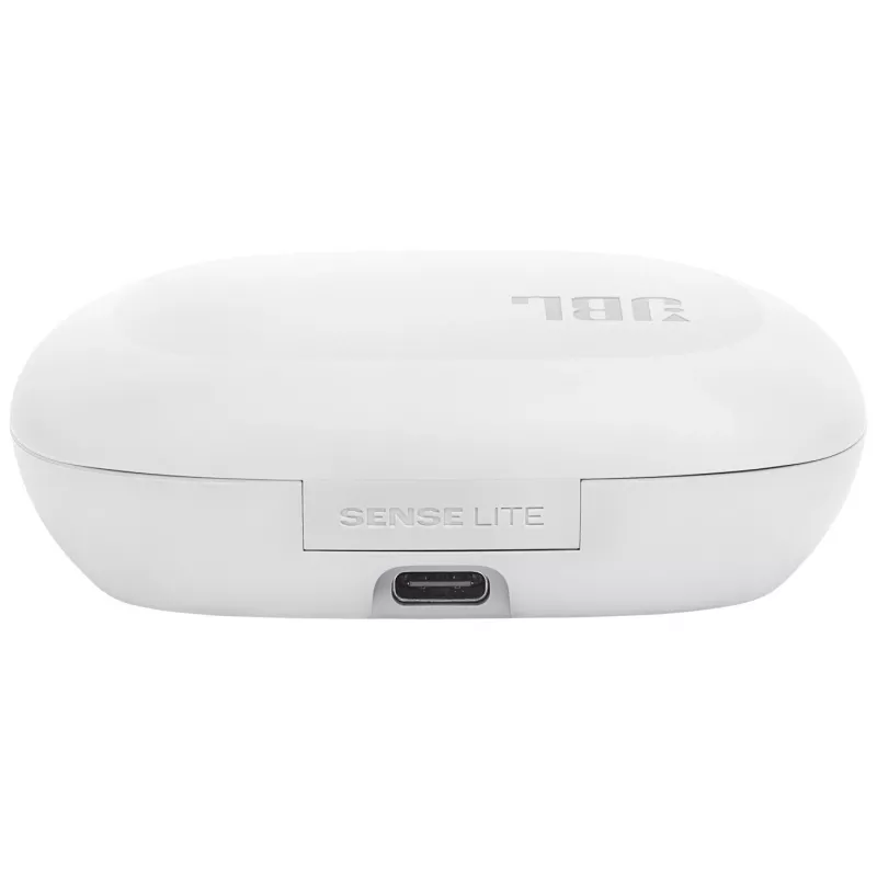Headset JBL Sense Lite — Bezprzewodowy, na zaczep, douszny, 20–20000 Hz, 83,5 g, biały