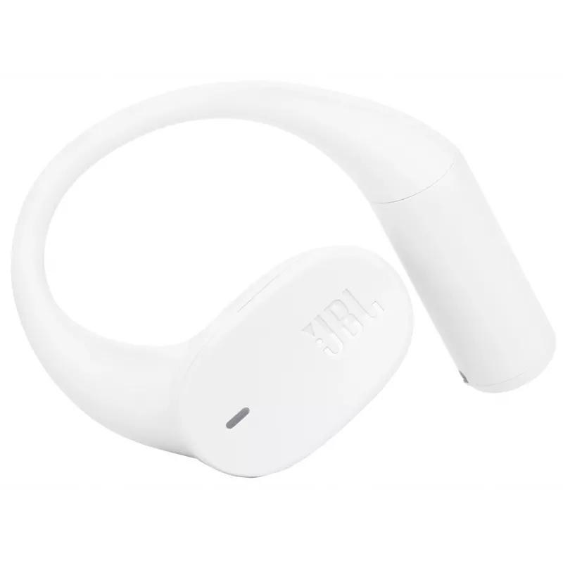 Headset JBL Sense Lite — Bezprzewodowy, na zaczep, douszny, 20–20000 Hz, 83,5 g, biały
