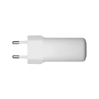 Ładowarka sieciowa USB-C 45 W d bramante re-charge Pro — Wewnętrzna, 110–240 V, biała