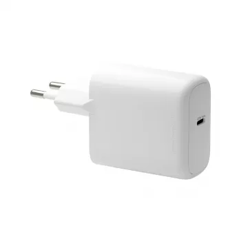 Ładowarka sieciowa USB-C 45 W d bramante re-charge Pro — Wewnętrzna, 110–240 V, biała