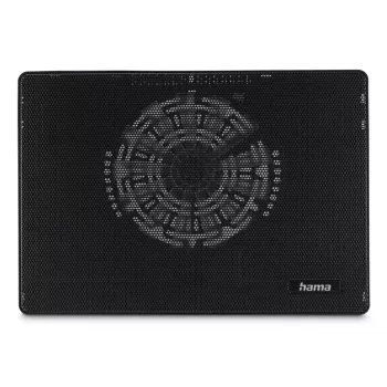 Podkładka chłodząca Hama cienki do laptopa 39,6 cm (15,6 cala) Czarna