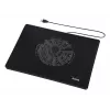 Podkładka chłodząca Hama cienki do laptopa 39,6 cm (15,6 cala) Czarna