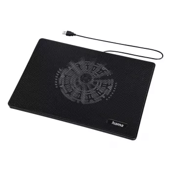 Podkładka chłodząca Hama cienki do laptopa 39,6 cm (15,6 cala) Czarna