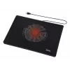 Podkładka chłodząca Hama cienki do laptopa 39,6 cm (15,6 cala) Czarna