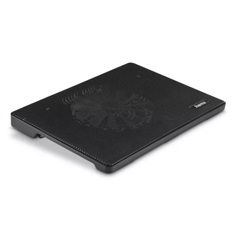 Podkładka chłodząca Hama cienki do laptopa 39,6 cm (15,6 cala) Czarna