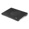 Podkładka chłodząca Hama cienki do laptopa 39,6 cm (15,6 cala) Czarna