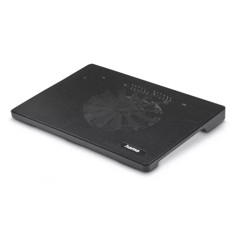 Podkładka chłodząca Hama cienki do laptopa 39,6 cm (15,6 cala) Czarna
