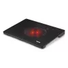 Podkładka chłodząca Hama cienki do laptopa 39,6 cm (15,6 cala) Czarna