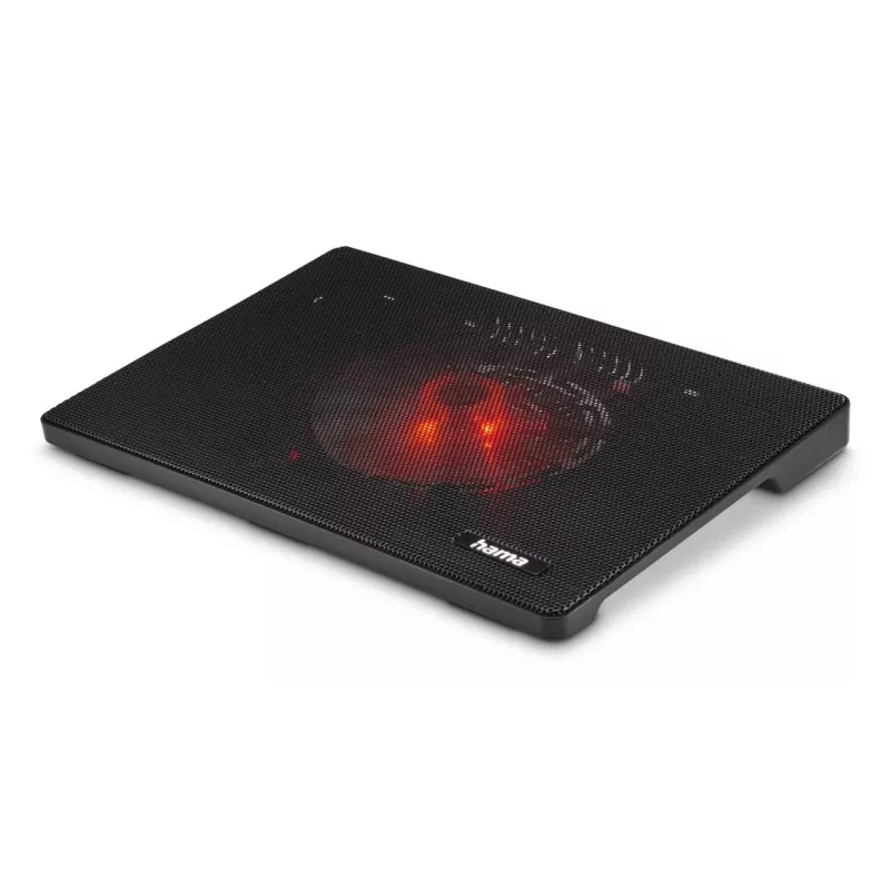 Podkładka chłodząca Hama cienki do laptopa 39,6 cm (15,6 cala) Czarna