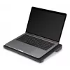Podkładka chłodząca Hama cienki do laptopa 39,6 cm (15,6 cala) Czarna