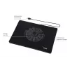 Podkładka chłodząca Hama cienki do laptopa 39,6 cm (15,6 cala) Czarna