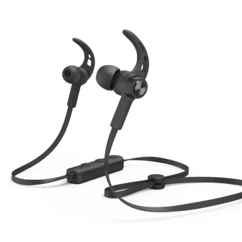 Hama Freedom Run III Zestaw słuchawkowy Bezprzewodowy Ear-hook, In-ear Sports Bluetooth Czarny