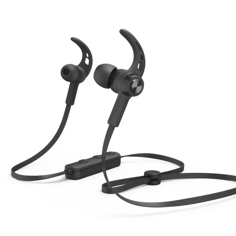 Hama Freedom Run III Zestaw słuchawkowy Bezprzewodowy Ear-hook, In-ear Sports Bluetooth Czarny
