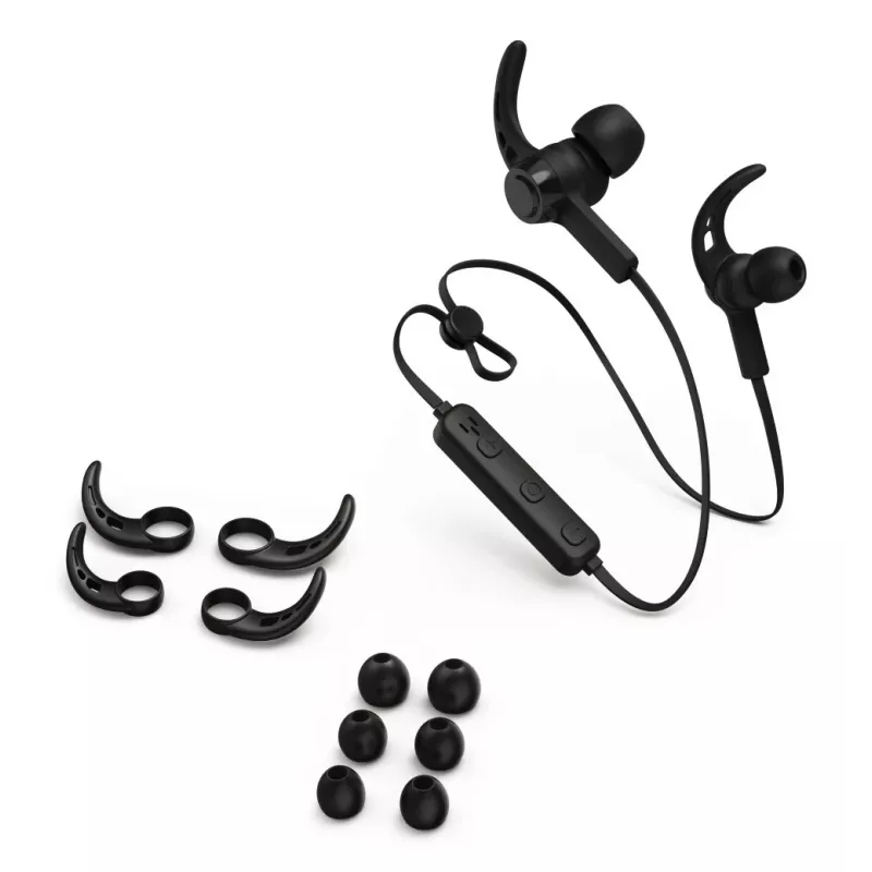 Hama Freedom Run III Zestaw słuchawkowy Bezprzewodowy Ear-hook, In-ear Sports Bluetooth Czarny
