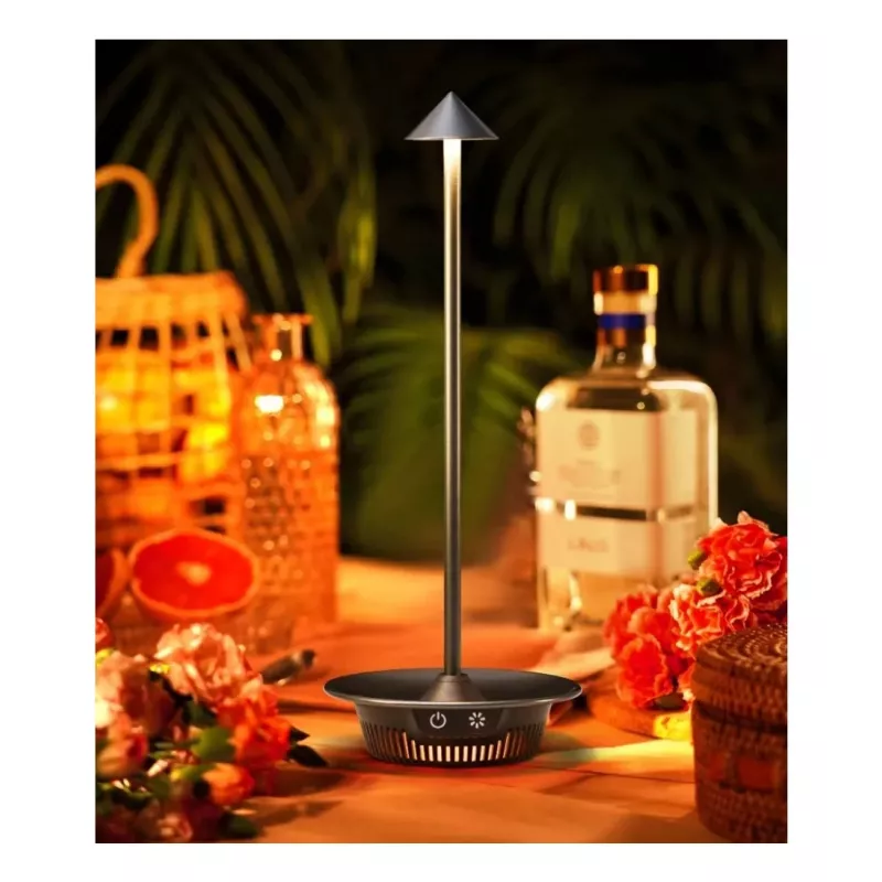 Lampa stołowa Techly I-LAMP-TABLE3 SMD LED Module 1 W SMD LED D Czarny