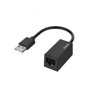 Hama 00200324 karta sieciowa Ethernet 100 Mbit/s