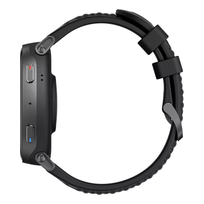Smartwatch Amazfit Active Max okrągły AMOLED 1,5 cala 480×480 ekran dotykowy 64 MB RAM 4 GB 658 mAh czarny