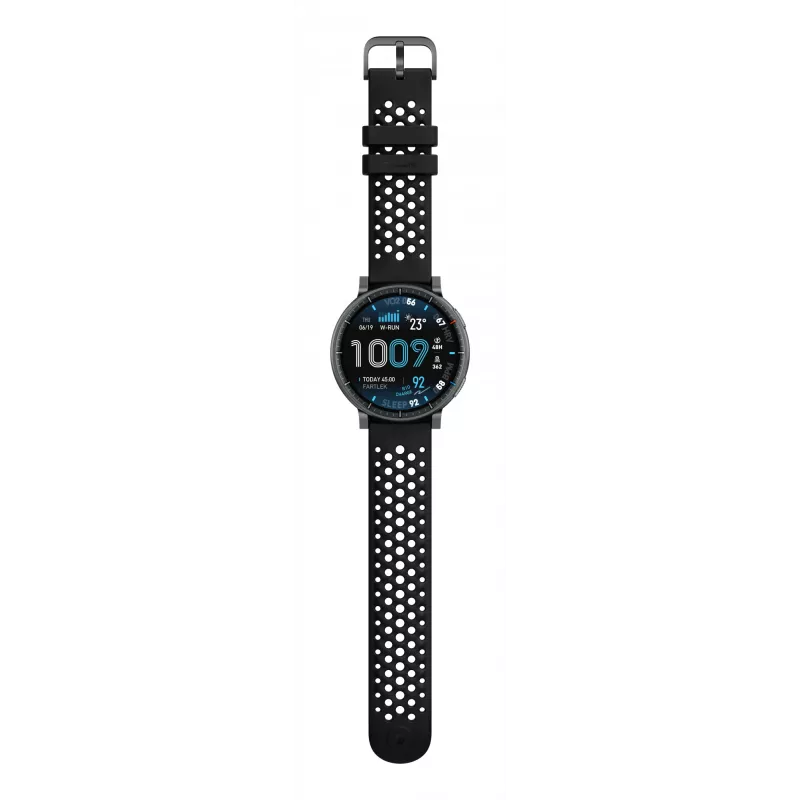 Smartwatch Amazfit Active Max okrągły AMOLED 1,5 cala 480×480 ekran dotykowy 64 MB RAM 4 GB 658 mAh czarny
