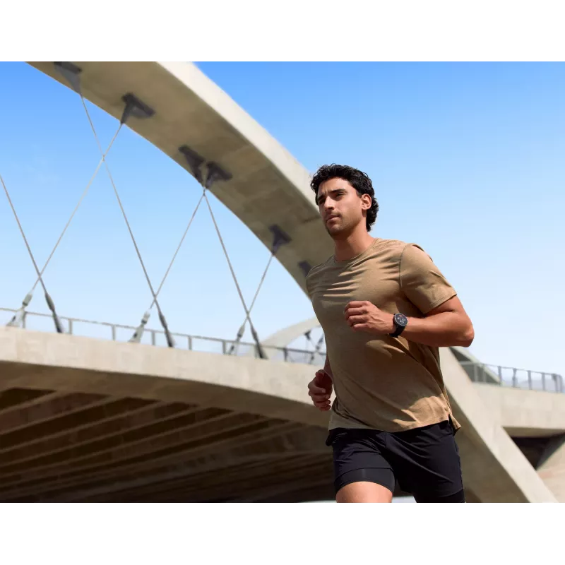 Smartwatch Amazfit Active Max okrągły AMOLED 1,5 cala 480×480 ekran dotykowy 64 MB RAM 4 GB 658 mAh czarny