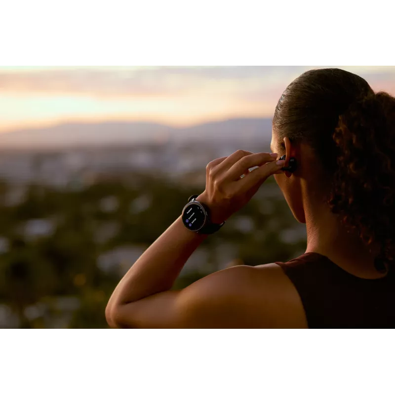 Smartwatch Amazfit Active Max okrągły AMOLED 1,5 cala 480×480 ekran dotykowy 64 MB RAM 4 GB 658 mAh czarny